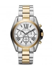 Michael Kors MK5855 Bradshaw Ladies Stainless Steel Chronograph Watch