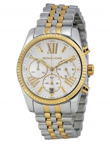 Michael Kors MK5955 Lexington Ladies Stainless Steel Chronograph Watch