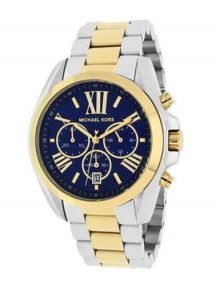 Michael Kors MK5976 Bradshaw Ladies Stainless Steel Chronograph Watch