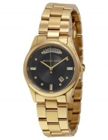Michael Kors MK6070 Colette Ladies Gold Plated Stainless Steel Round Watch
