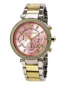 Michael Kors MK6140 Parker Ladies Gold Plated Stainless Steel Watch