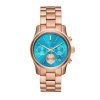 Michael Kors MK6164 Runway Ladies Rose Gold Plated Chronograph Watch