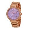 Michael Kors MK6169 Parker Ladies Rose Gold Plated Chronograph Watch