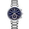 Michael Kors Mk6224 Sawyer Elegant Blue Dial Rose Gold Finish Ladies Watch