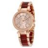 Michael Kors MK6239 Parker Ladies Rose Gold Plated Multi-Function Watch