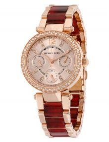 Michael Kors MK6239 Parker Ladies Rose Gold Plated Multi-Function Watch
