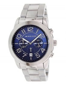 Michael Kors MK8329 Mercer Gents Stainless Steel Chronograph Watch