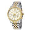 Michael Kors MK8344 Lexington Gents Stainless Steel Chronograph Watch