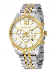 Michael Kors MK8344 Lexington Gents Stainless Steel Chronograph Watch