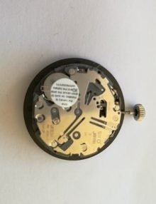 Japanese quartz chrono watch movement VK63A