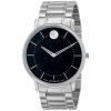 Movado MO0606687 Gents Stainless Steel Round Watch