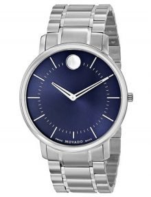 Movado MO0606688 Gents Stainless Steel Round Watch