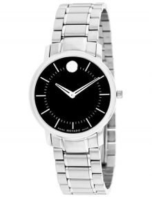 Movado MO0606690 Ladies Stainless Steel Round Watch