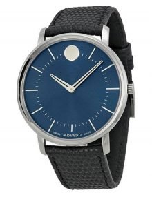 Movado MO0606846 Gents Stainless Steel Round Watch