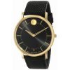 Movado MO0606847 Gents Gold Plated Stainless Steel Round Watch