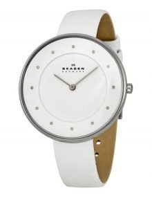 Skagen SKW2136 Gitte Ladies Stainless Steel Round Watch