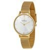 Skagen SKW2150 Anita Ladies Gold Plated Stainless Steel Round Watch