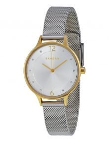 Skagen SKW2340 Anita Ladies Gold Plated Stainless Steel Round Watch
