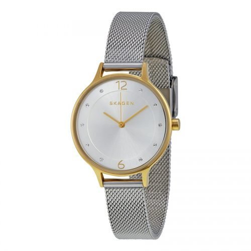 Skagen SKW2340 Anita Ladies Gold Plated Stainless Steel Round Watch