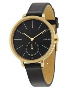 Skagen SKW2354 Hagen Ladies Gold Plated Stainless Steel Round Watch