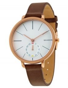 Skagen SKW2356 Hagen Ladies Rose Gold Plated Round Watch