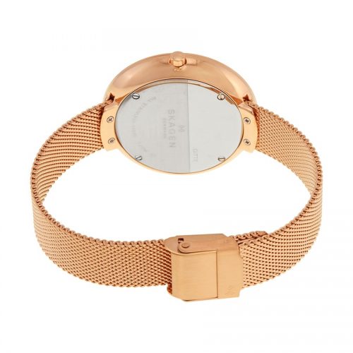 Skagen Gitte Moonphase Skw2371 Black Classic Women's Watch-16738