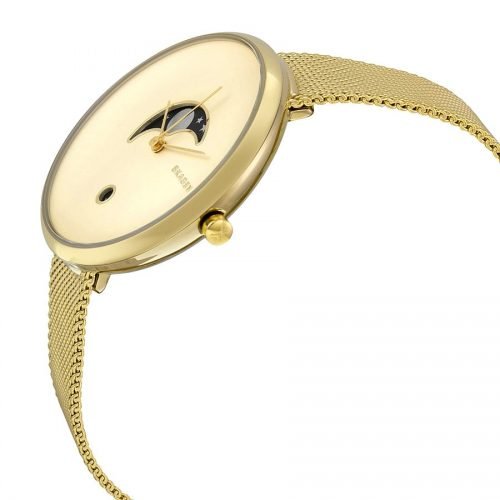Skagen Gitte Moonphase Skw2373 Gold On Sale Women's Watch-16743