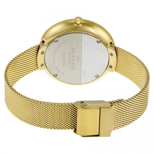 Skagen Gitte Moonphase Skw2373 Gold On Sale Women's Watch-16744