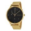 Skagen SKW2385 Anita Night Sky Ladies Gold Plated Stainless Steel Round Watch