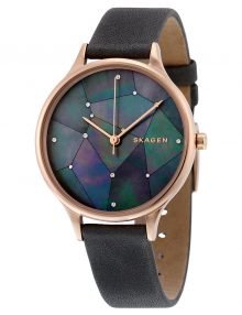 Skagen SKW2390 Anita Ladies Rose Gold Plated Round Watch