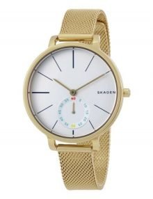 Skagen SKW2436 Hagen Ladies Gold Plated Stainless Steel Round Watch