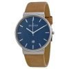 Skagen SKW6103 Ancher Gents Stainless Steel Round Watch