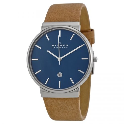 Skagen SKW6103 Ancher Gents Stainless Steel Round Watch
