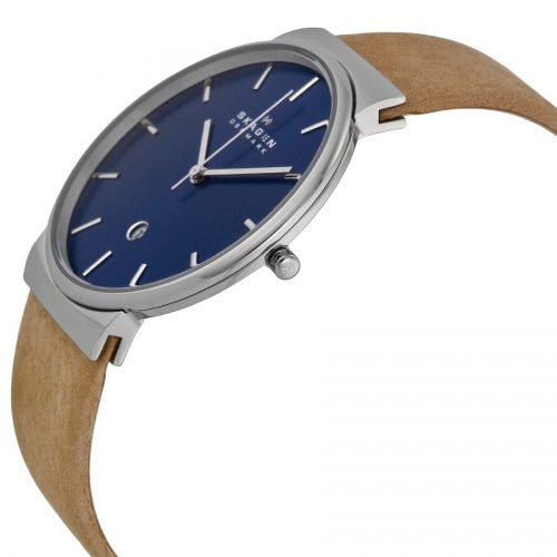 Skagen Ancher Skw6103 Blue Salea Men's Watch-16761