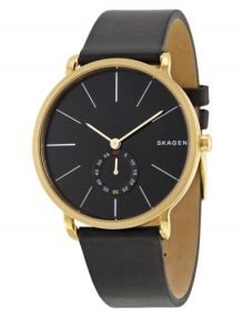 Skagen SKW6217 Hagen Gents Gold Plated Stainless Steel Round Watch