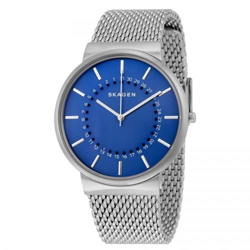 Skagen SKW6234 Ancher Gents Stainless Steel Round Watch