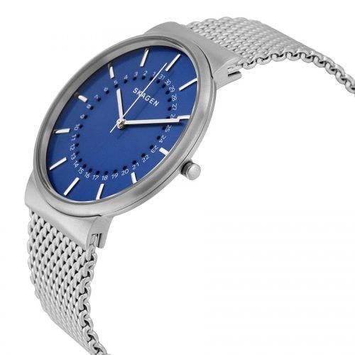 Skagen Ancher Skw6234 Blue Salea Men's Watch-16767