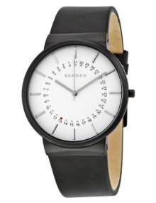 Skagen SKW6243 Ancher Gents Black Ion Plated Round Watch