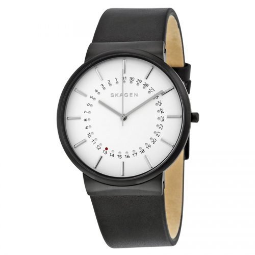 Skagen SKW6243 Ancher Gents Black Ion Plated Round Watch
