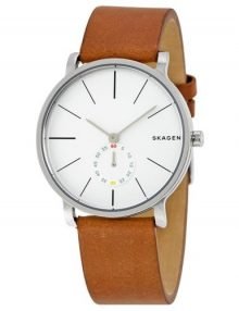 Skagen SKW6273 Hagen Gents Stainless Steel Round Watch