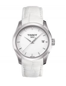 Tissot T035.210.16.011.00 T-Trend Couturier Ladies Stainless Steel Round Watch