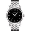 Tissot T063.210.11.057.00 T-Tradition Ladies Stainless Steel Round Watch