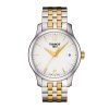 Tissot T063.210.22.037.00 T-Tradition Ladies Stainless Steel Round Watch