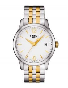 Tissot T063.210.22.037.00 T-Tradition Ladies Stainless Steel Round Watch
