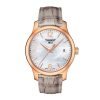 Tissot T063.210.37.117.00 T-Tradition Ladies Rose Gold Plated Round Watch