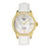 Tissot T41.5.453.86 Le Locle Ladies Gold Plated Stainless Steel Automatic Watch