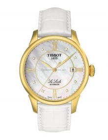 Tissot T41.5.453.86 Le Locle Ladies Gold Plated Stainless Steel Automatic Watch