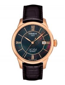 Tissot T41.6.413.63 Le Locle Ladies Rose Gold Plated Automatic Watch