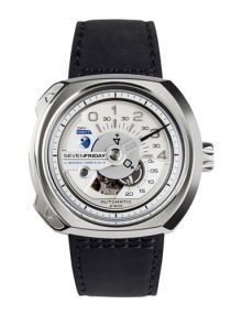 Sevenfriday V2-01 V Series Gents Stainless Steel Automatic Watch
