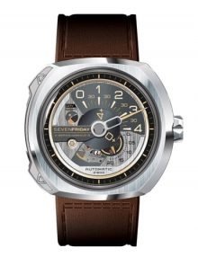 Sevenfriday V2-01 V Series Gents Stainless Steel Automatic Watch